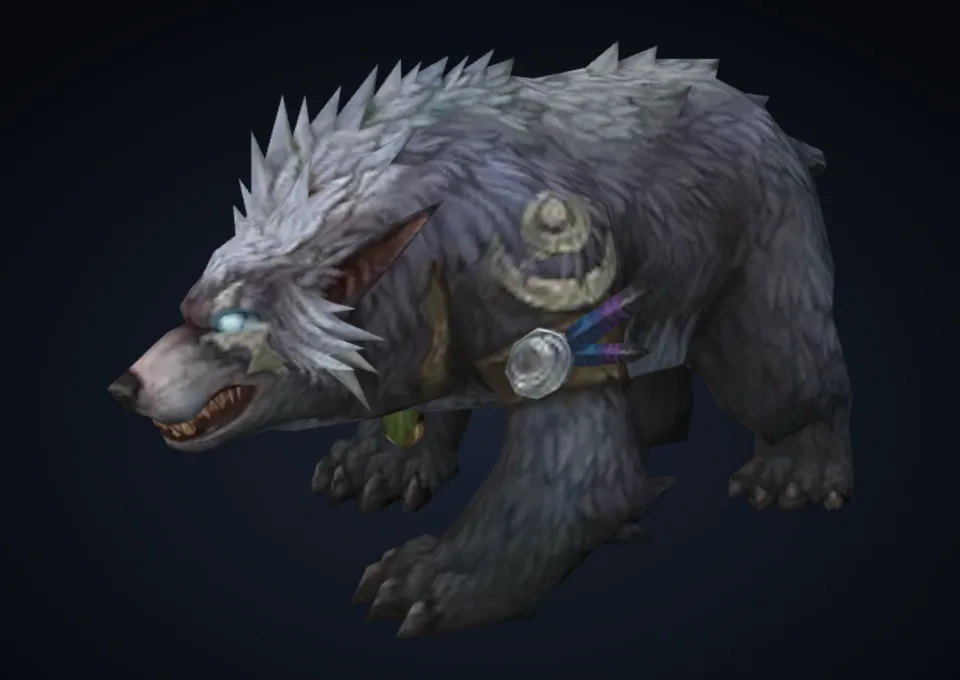 Forme d’ours, Noire
