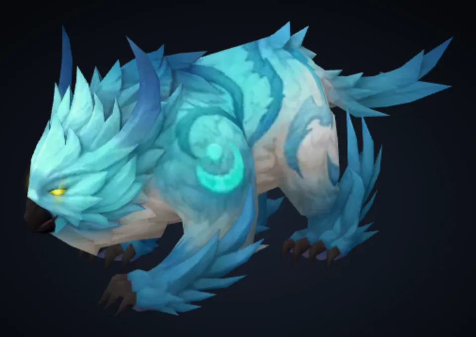 Forme d’ours, Blanc
