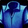Blue Dinner Suit