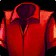 Red Dinner Suit