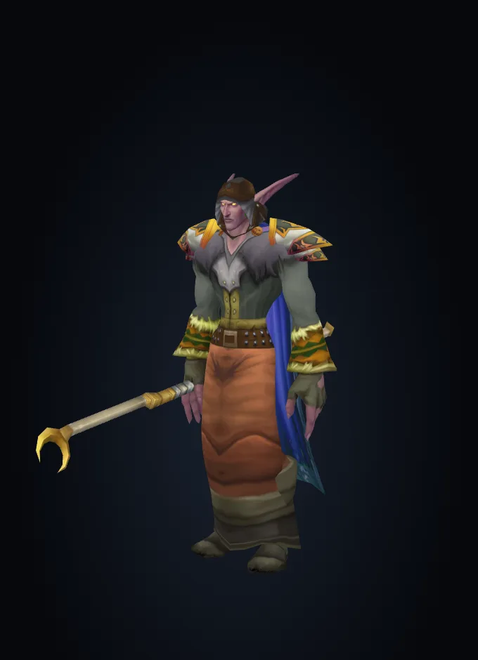 Druide Elfe de la nuit avec le meilleur stuff du niveau 20, Alliance