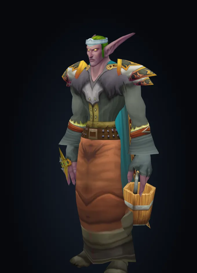 Night Elf Druid in the best level 20 gear, Alliance