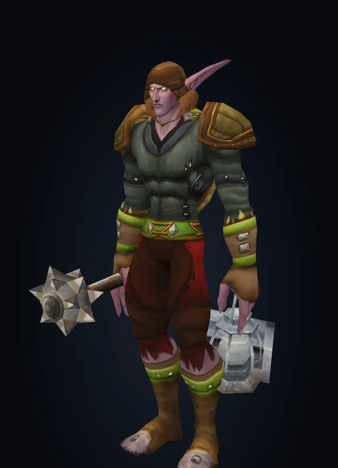 Druide Elfe de la nuit avec le meilleur stuff du niveau 20, Alliance