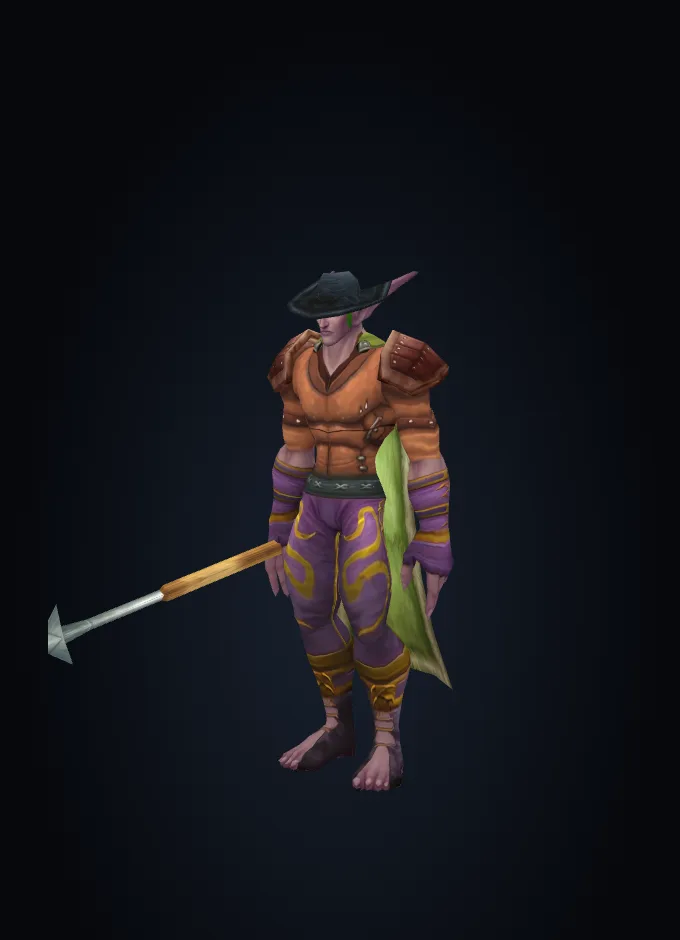 Chasseur Elfe de la nuit avec le meilleur stuff du niveau 20, Alliance