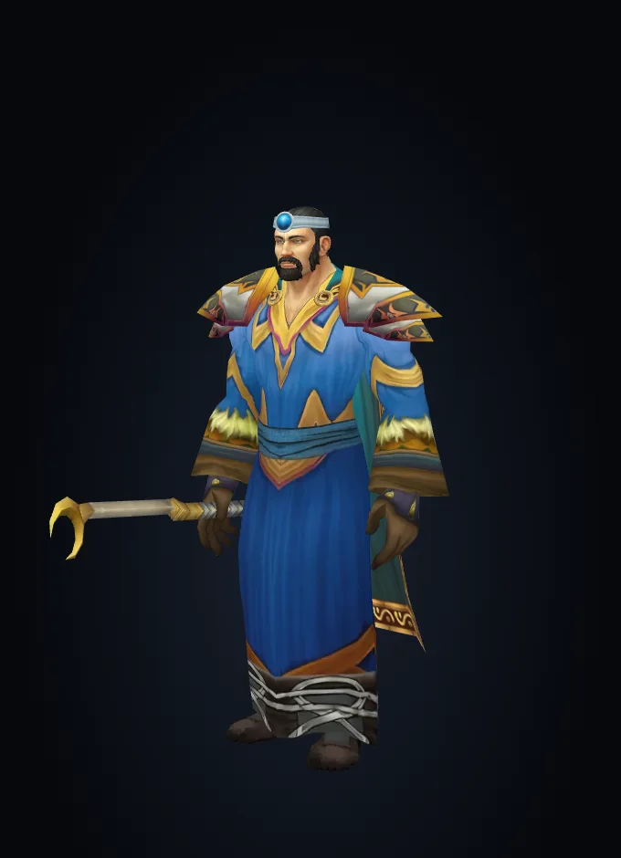 Human Mage in the best level 20 gear, Alliance