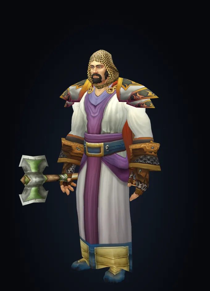 Paladin Humain avec le meilleur stuff du niveau 20, Alliance