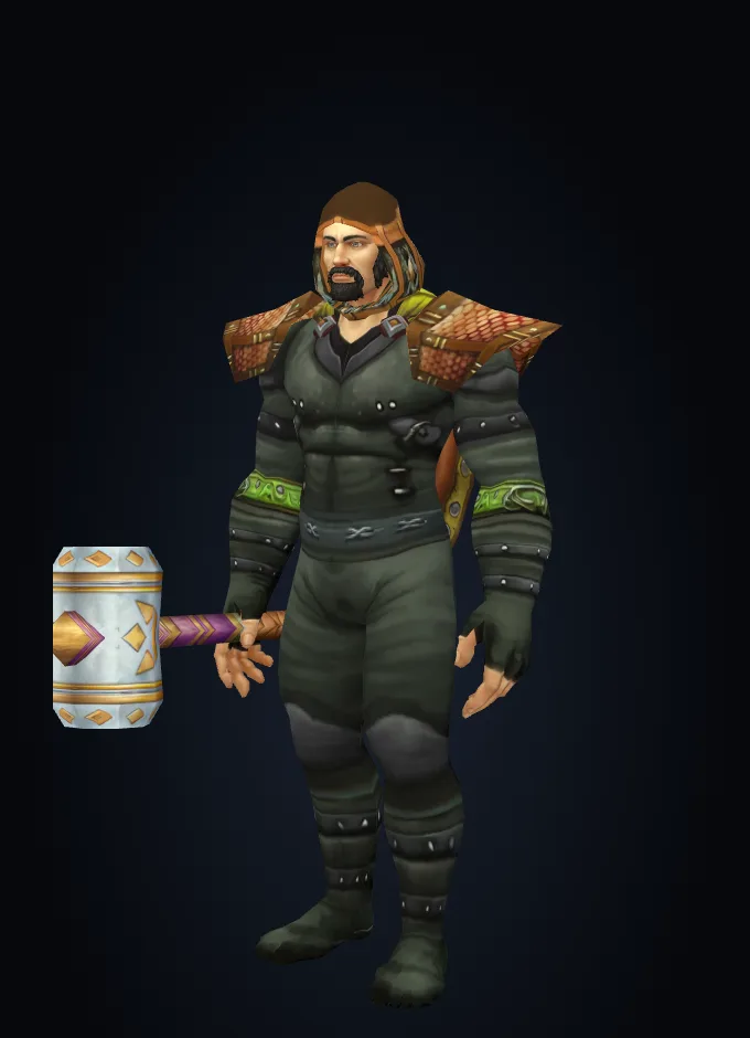 Human Paladin in the best level 20 gear, Alliance