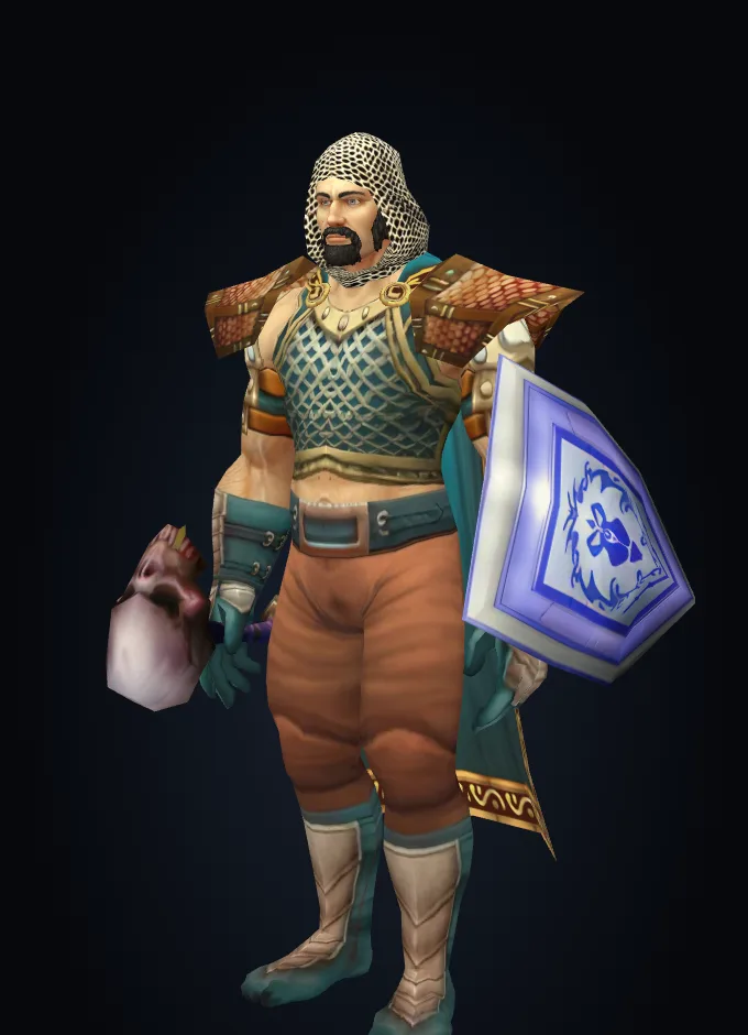 Paladin Humain avec le meilleur stuff du niveau 20, Alliance