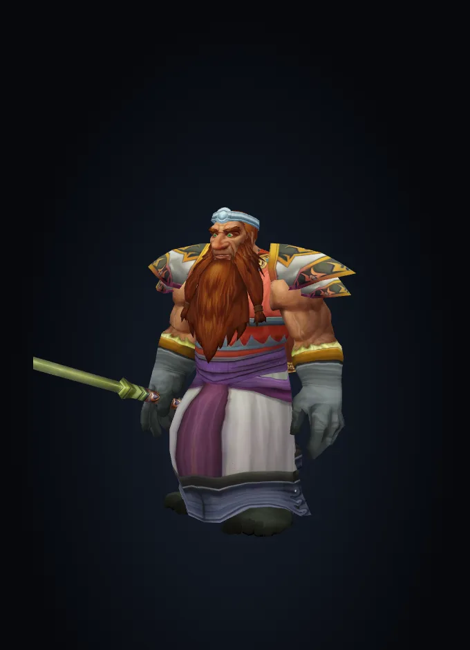 Dwarf Priest in the best level 20 gear, Alliance