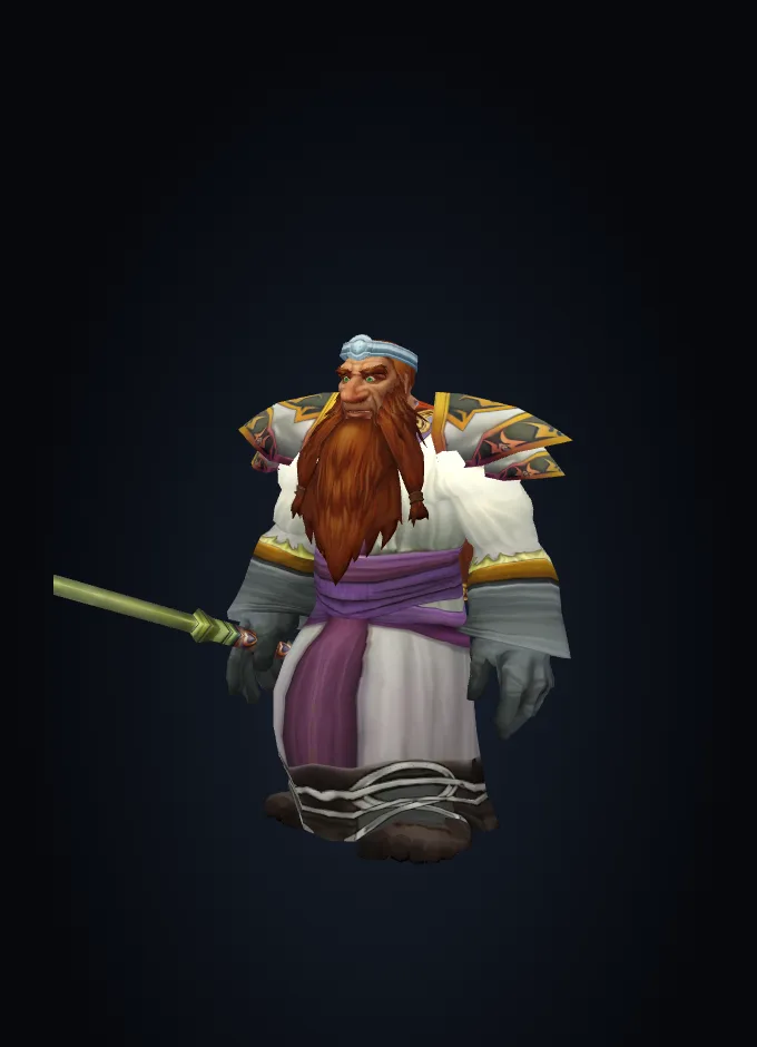 Dwarf Priest in the best level 20 gear, Alliance