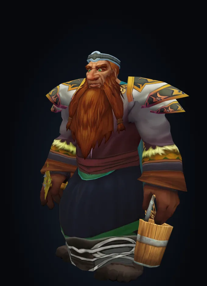 Prêtre Nain avec le meilleur stuff du niveau 20, Alliance