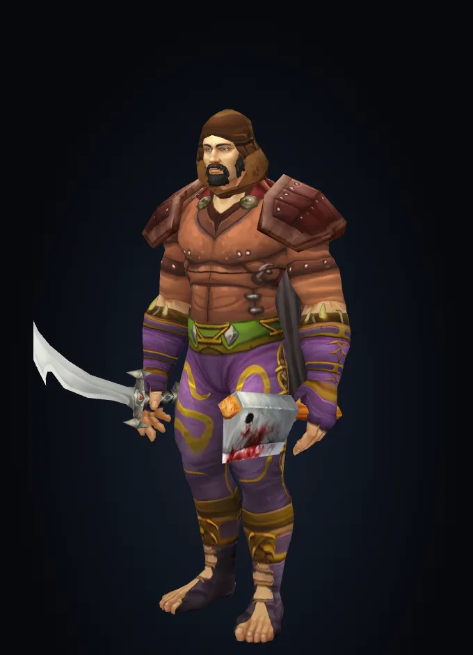 Human Rogue in the best level 20 gear, Alliance