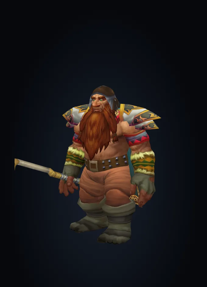 Dwarf Shaman in the best level 20 gear, Alliance