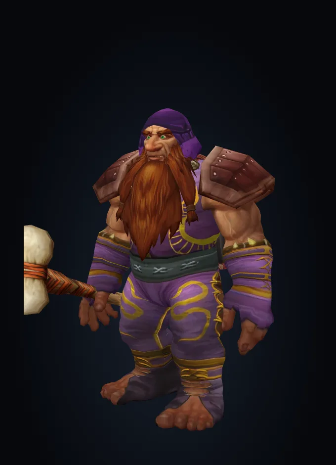 Dwarf Shaman in the best level 20 gear, Alliance