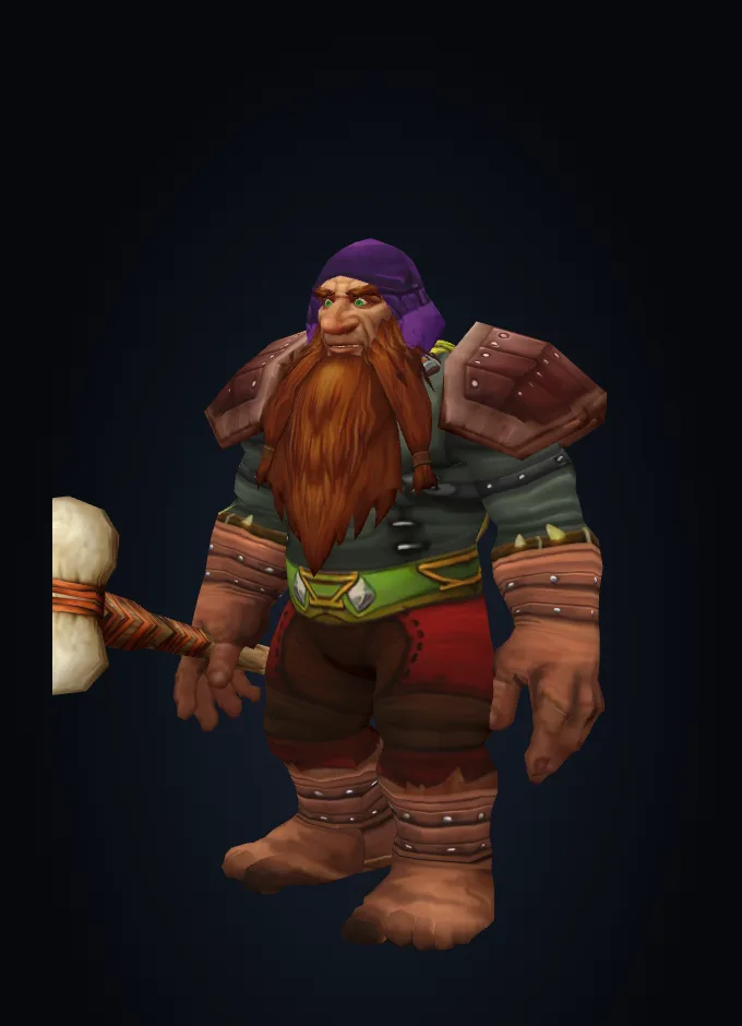 Dwarf Shaman in the best level 20 gear, Alliance