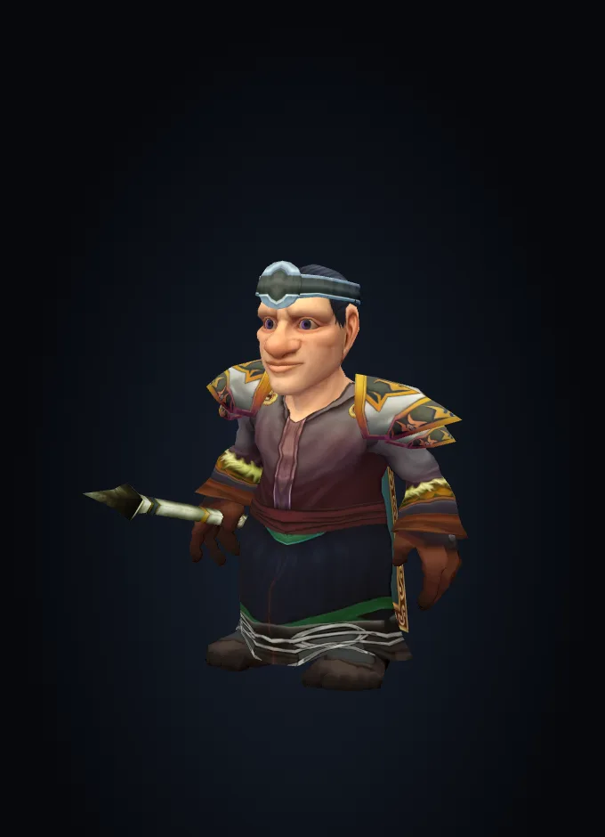 Gnome Warlock in the best level 20 gear, Alliance