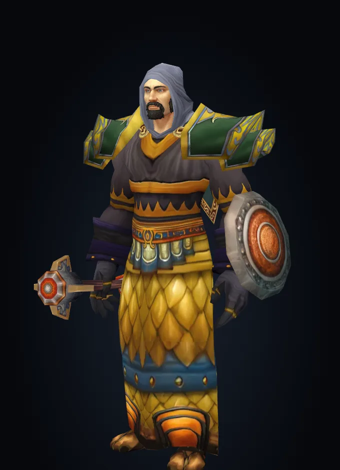 Paladin Humain avec le meilleur stuff du niveau 30, Alliance