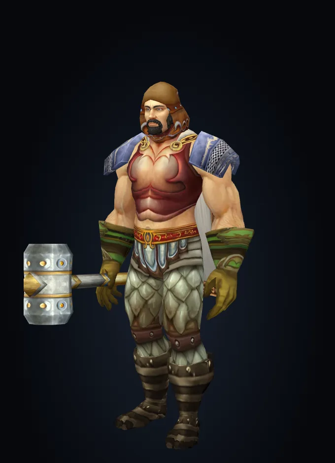 Paladin Humain avec le meilleur stuff du niveau 30, Alliance