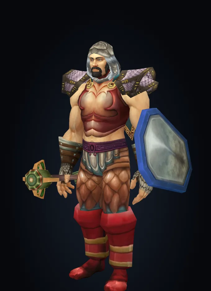 Paladin (Mensch) in der besten Ausrüstung für Stufe 30, Allianz