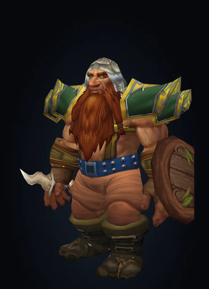 Chaman Nain avec le meilleur stuff du niveau 30, Alliance