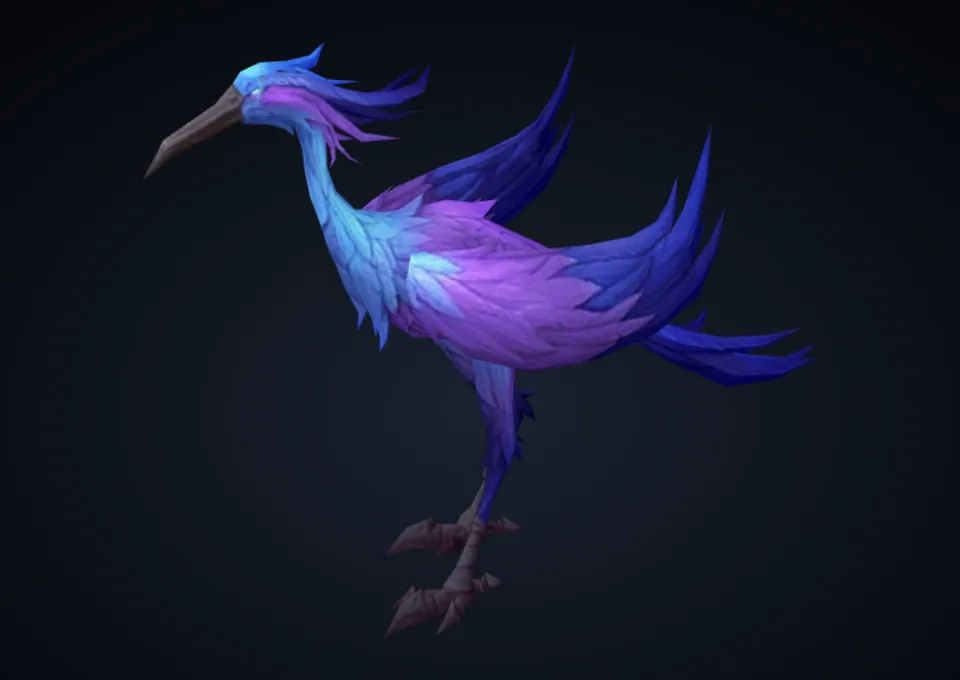 Fernfeather im Spiel