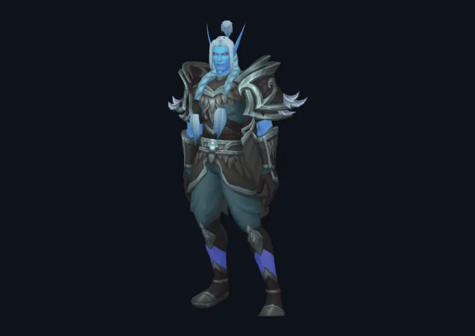 Tel'daeor the Stormspeaker im Spiel