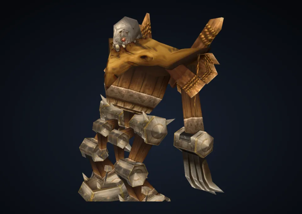 Decrepit Harvester im Spiel
